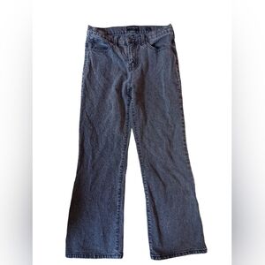 Lucky Brand , size 8/29, mid grey wash straight leg jeans